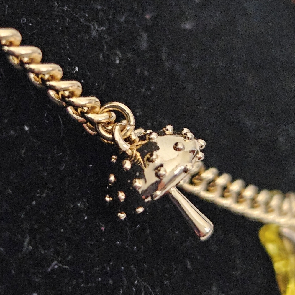 Coach NWT Charm Necklace - Picture 7 of 9